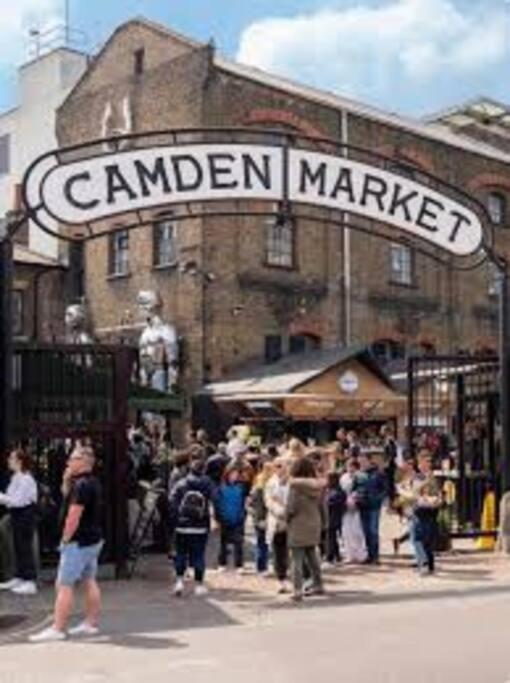 Stunning 2 Bedroom Flat Camden Londra Exterior foto